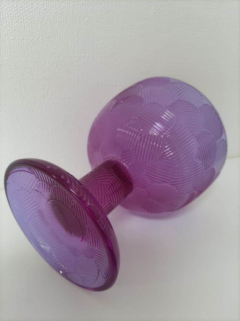 【未使用保管品】 ミランダ ボウル 145mm アメジスト　箱有り
