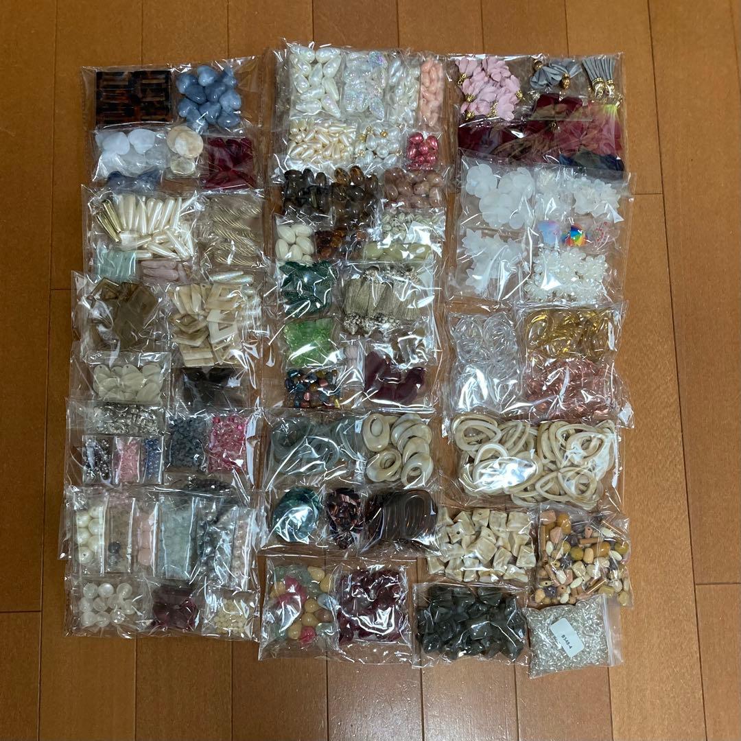 ハンドメイドパーツ　素材　まとめ売り