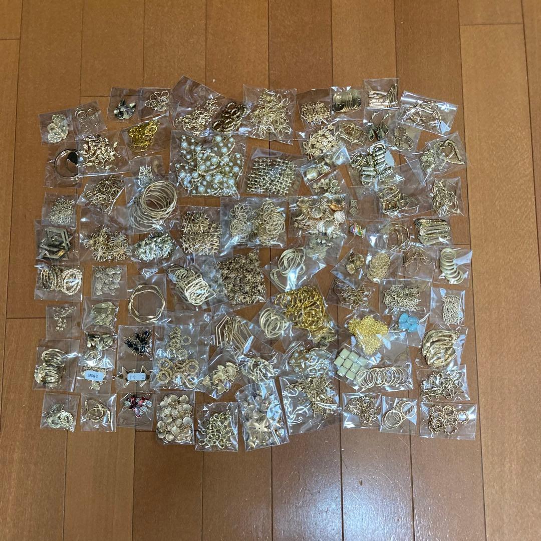 ハンドメイドパーツ　素材　まとめ売り