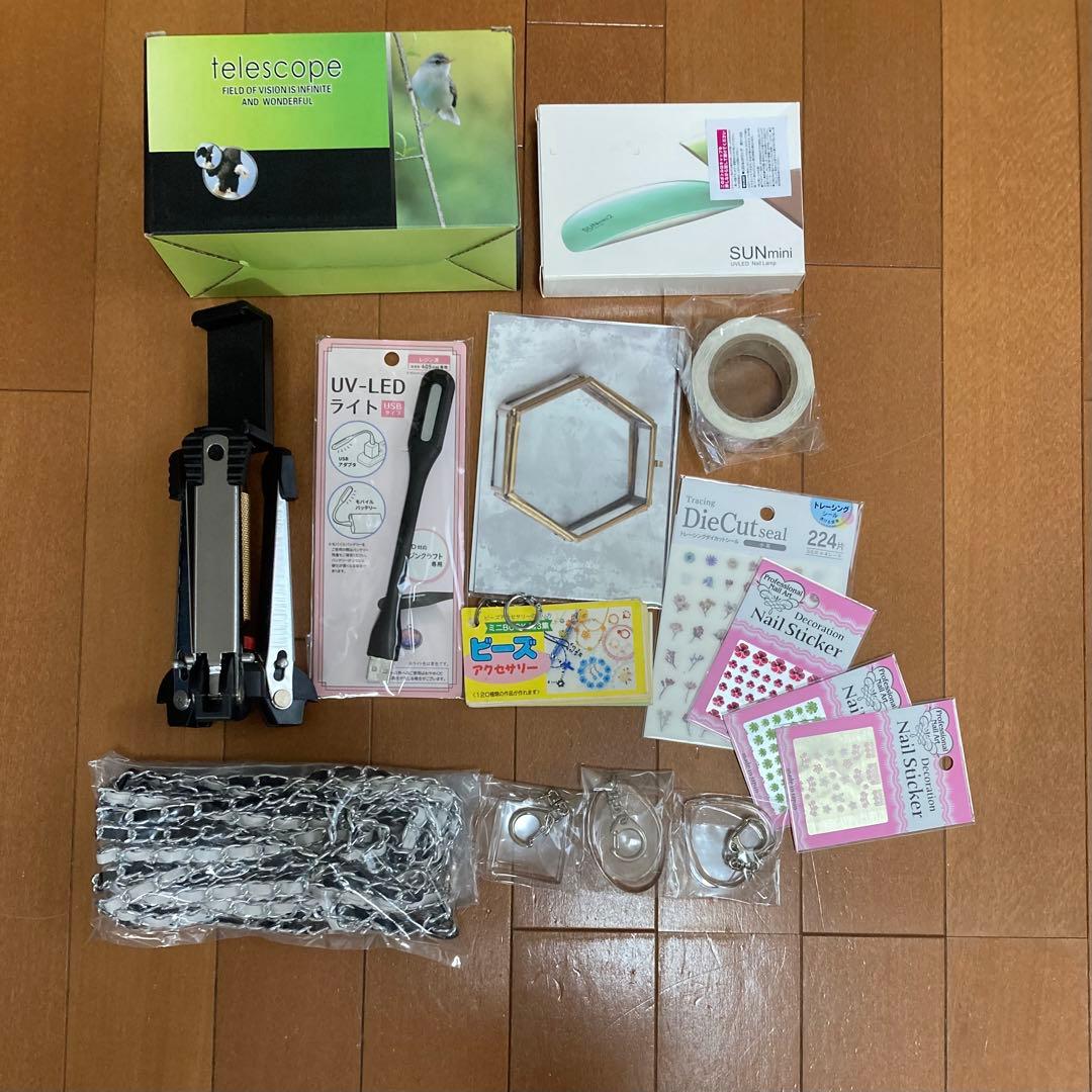 ハンドメイドパーツ　素材　まとめ売り
