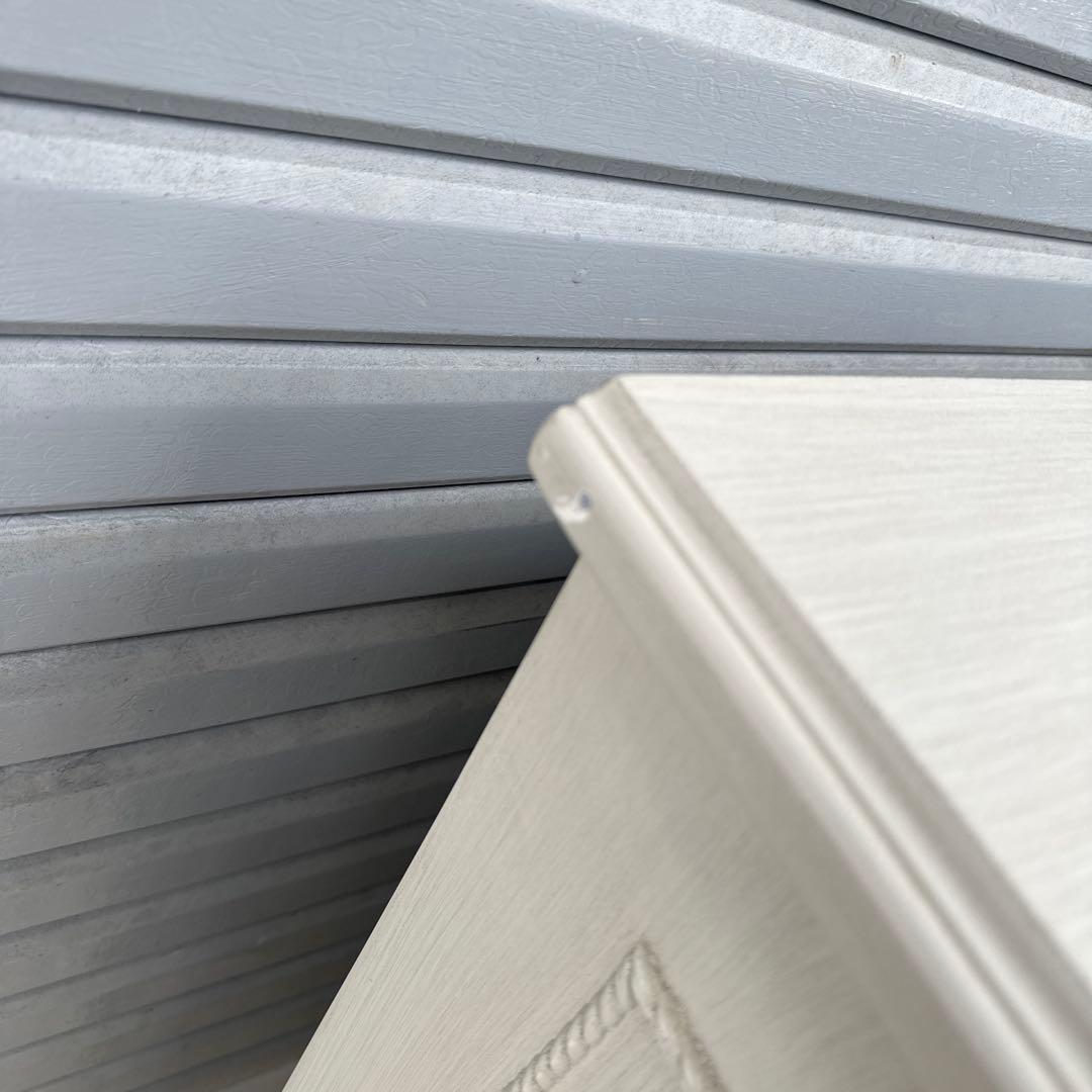 姫家具　チェスト　フレンチ　白家具　猫脚　アンティーク調　②