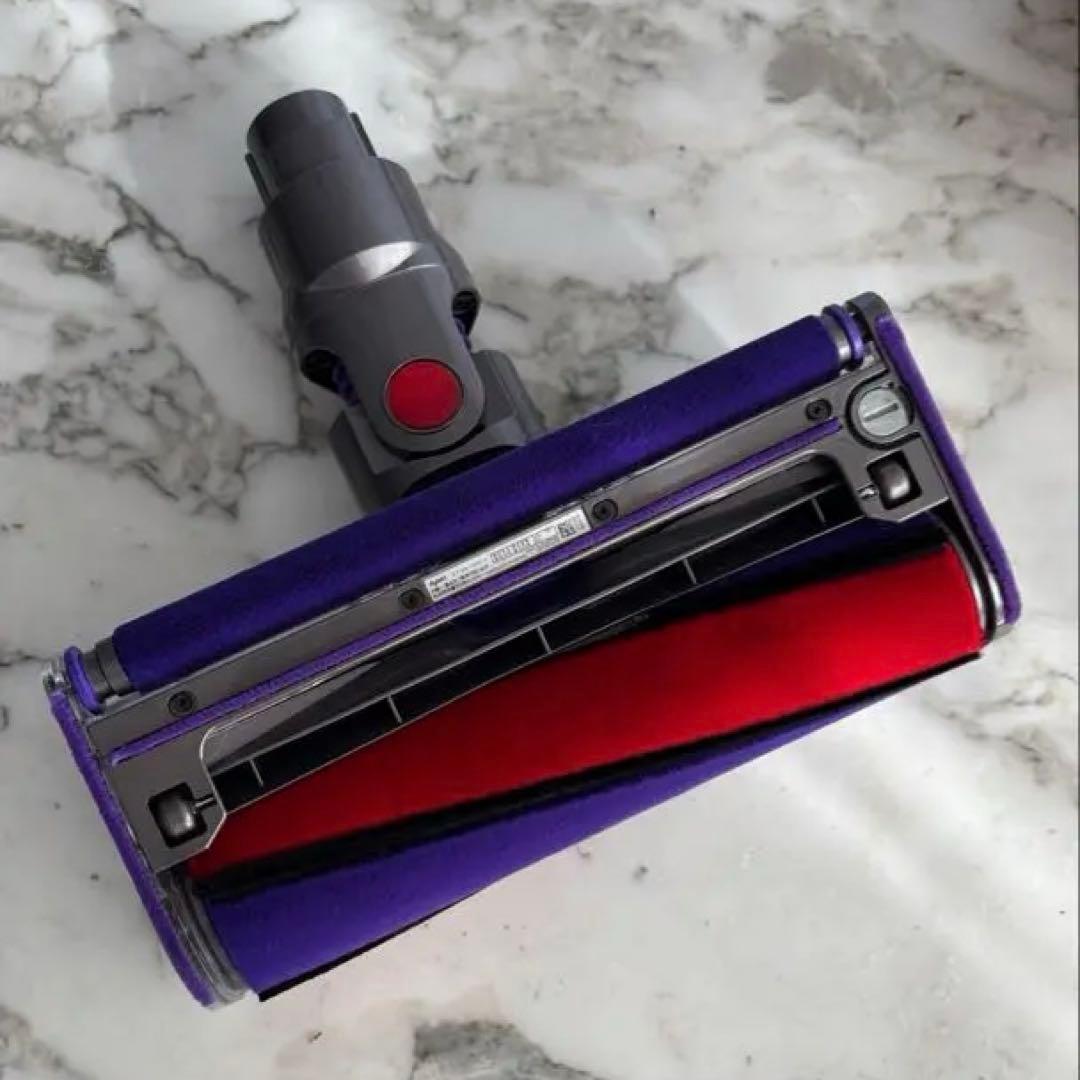 Dyson 掃除機ヘッド 赤・紫