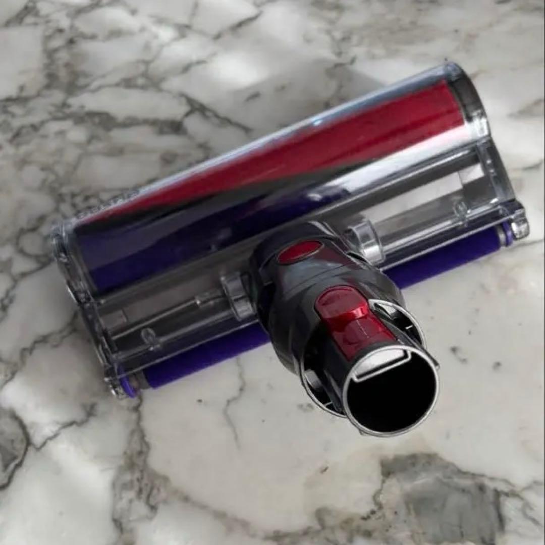 Dyson 掃除機ヘッド 赤・紫