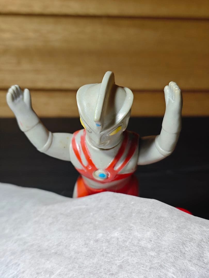 ブルマァク ウルトラマン　エース ソフビ 円谷プロ ウルトラマンA 当時物