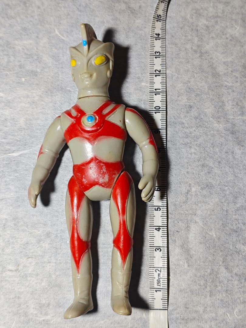 ブルマァク ウルトラマン　エース ソフビ 円谷プロ ウルトラマンA 当時物