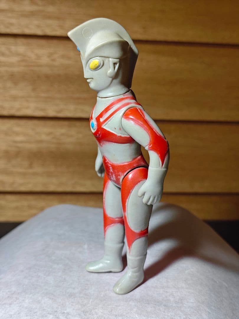 ブルマァク ウルトラマン　エース ソフビ 円谷プロ ウルトラマンA 当時物