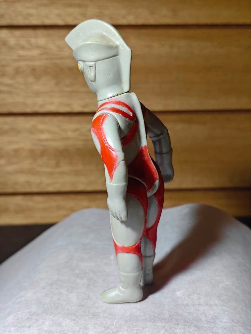 ブルマァク ウルトラマン　エース ソフビ 円谷プロ ウルトラマンA 当時物