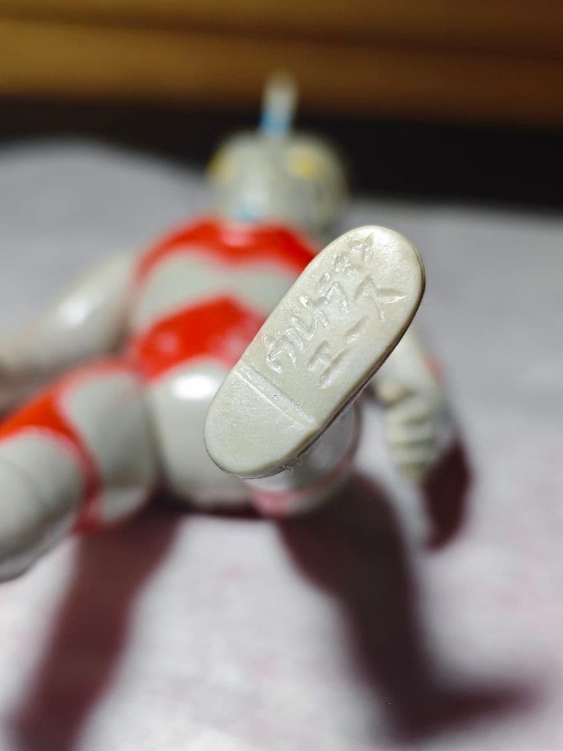 ブルマァク ウルトラマン　エース ソフビ 円谷プロ ウルトラマンA 当時物