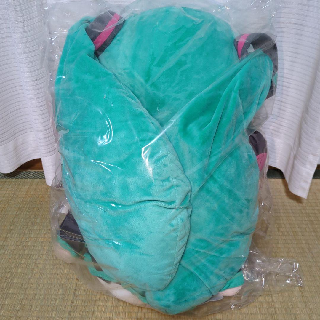 【未開封品】初音ミク どでかジャンボふわふわぬいぐるみ