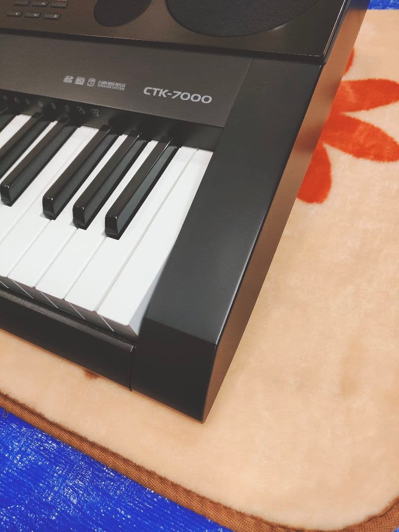 CASIO CTK-7000 61鍵 ブラック