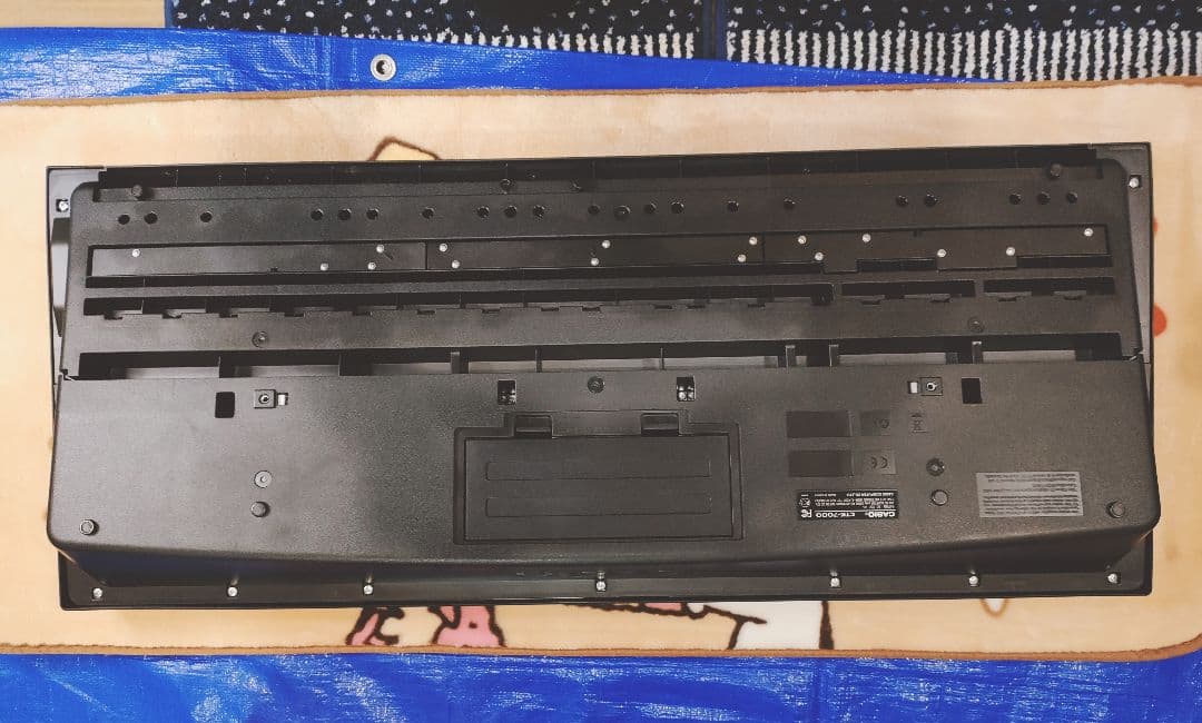 CASIO CTK-7000 61鍵 ブラック