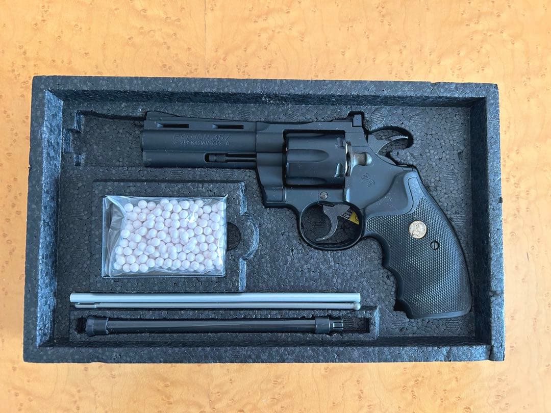 コルトパイソン357mag4inch東京マルイ