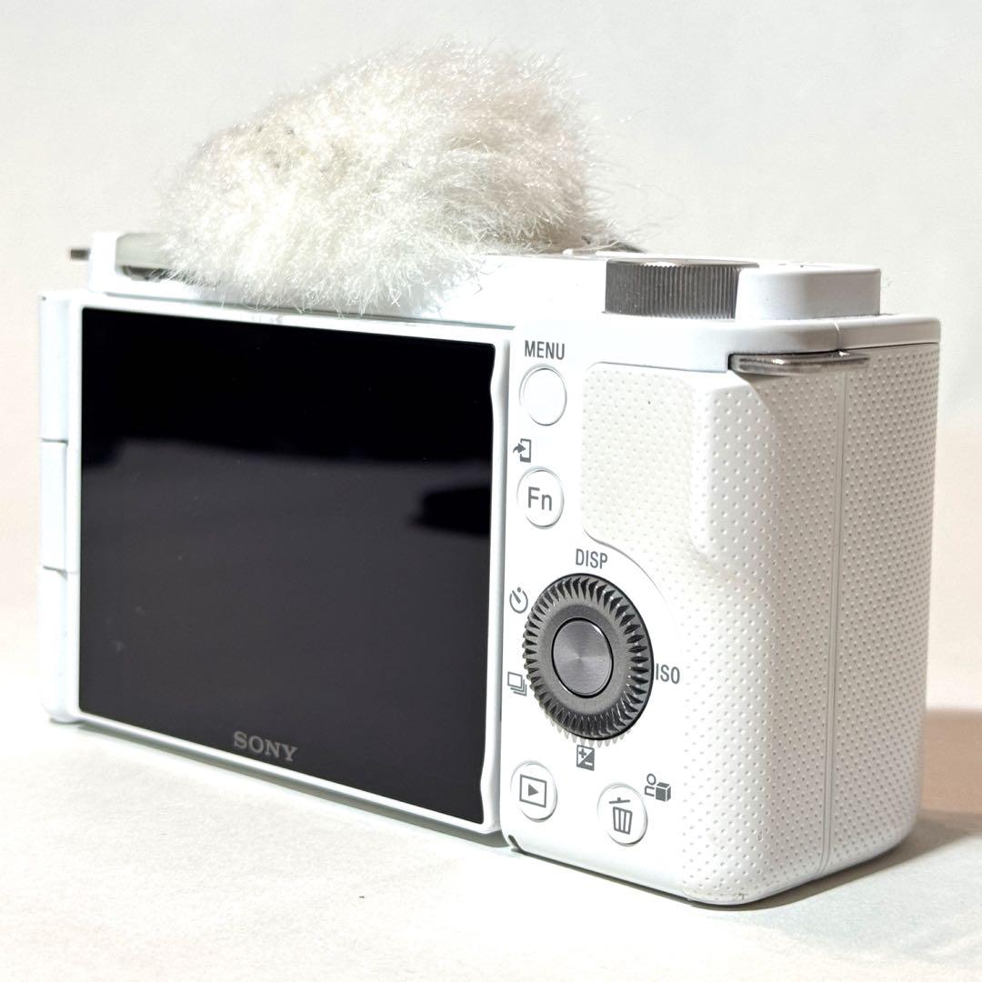 SONY ZV-E10 ズームレンズ ホワイト
