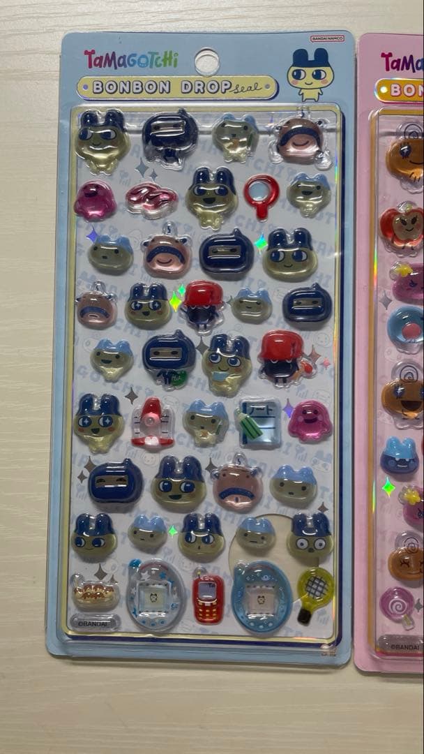 たまごっち　ボンボンドロップシール4種セット