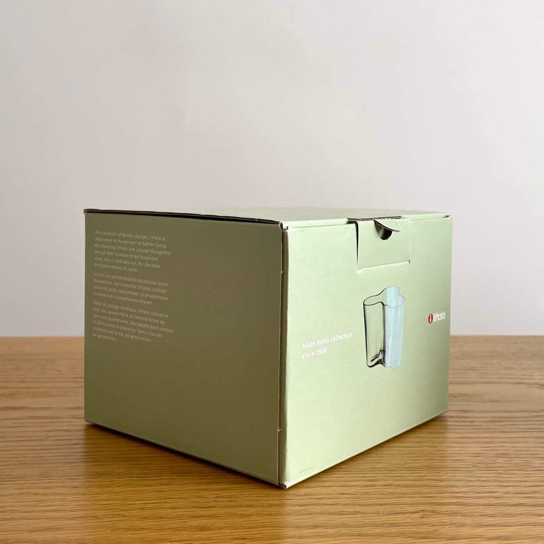  イッタラ アアルトベース 95mm クリア アルヴァ・アアルト