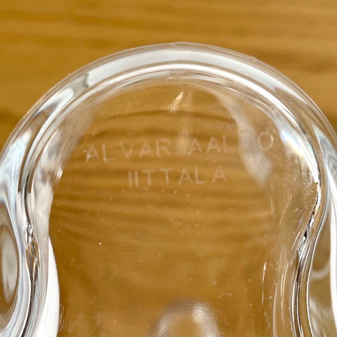  イッタラ アアルトベース 95mm クリア アルヴァ・アアルト