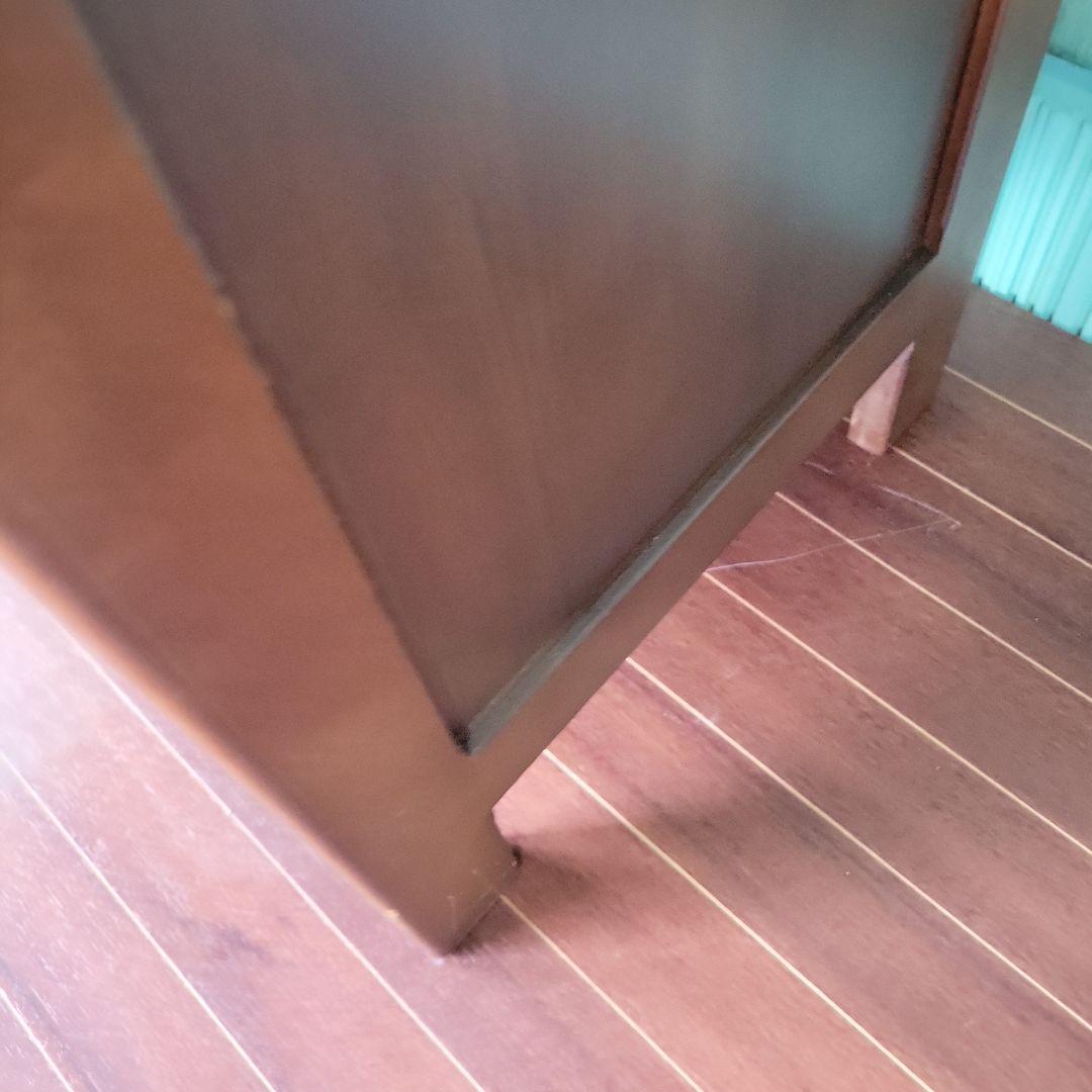 GMGS280 karimoku カリモク 電話台 TEL台 花台 木製 飾り台