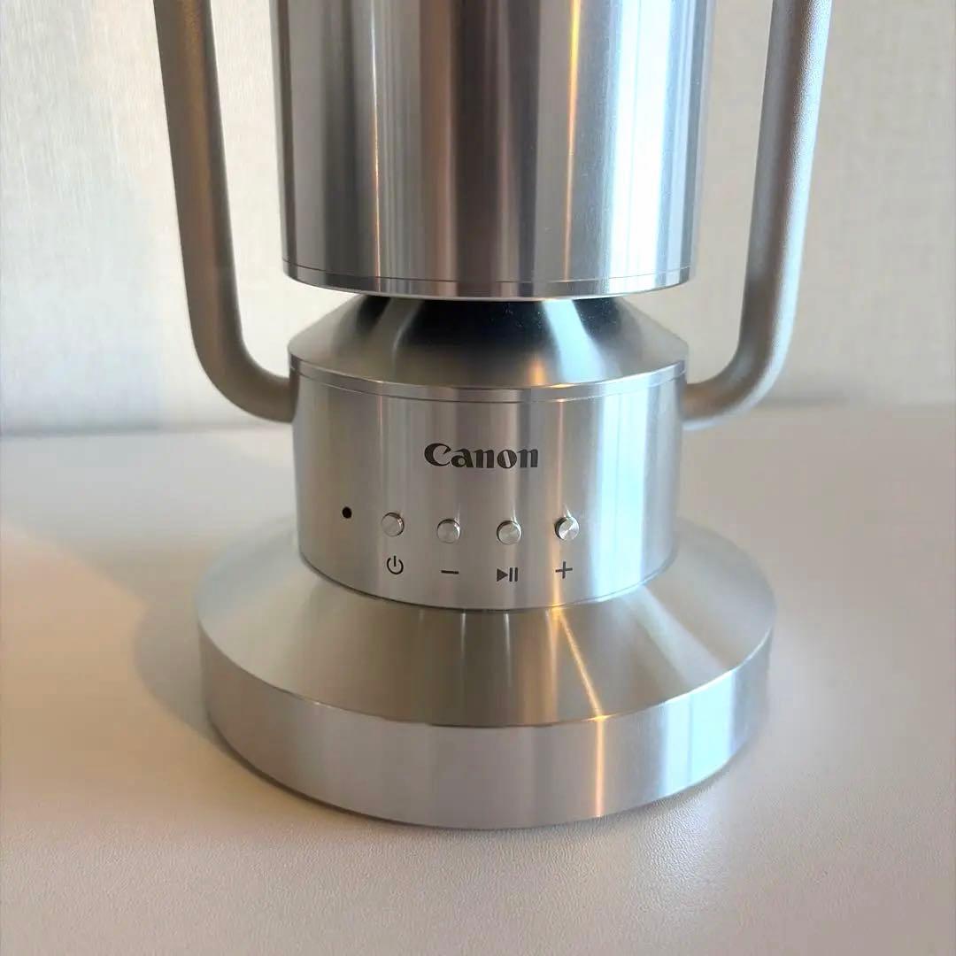 Canon albros Light & Speaker シルバー