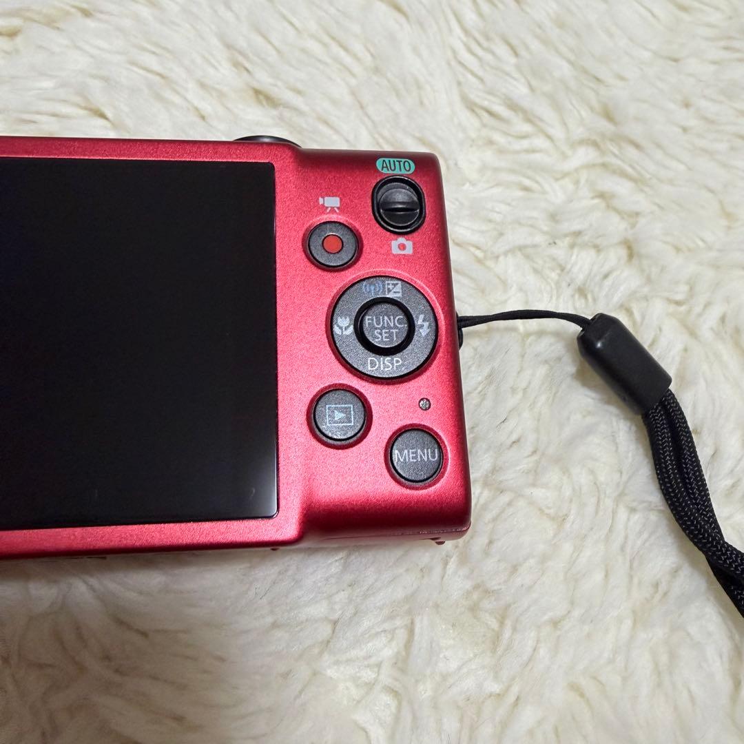 【美品】Canon IXY 110 F レッド　赤　デジカメ　カメラ