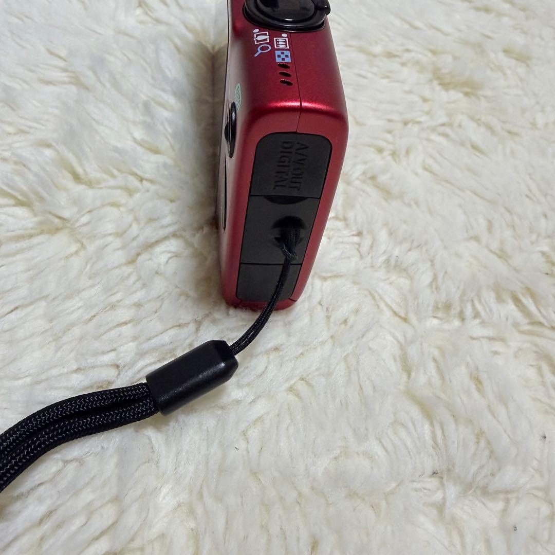 【美品】Canon IXY 110 F レッド　赤　デジカメ　カメラ