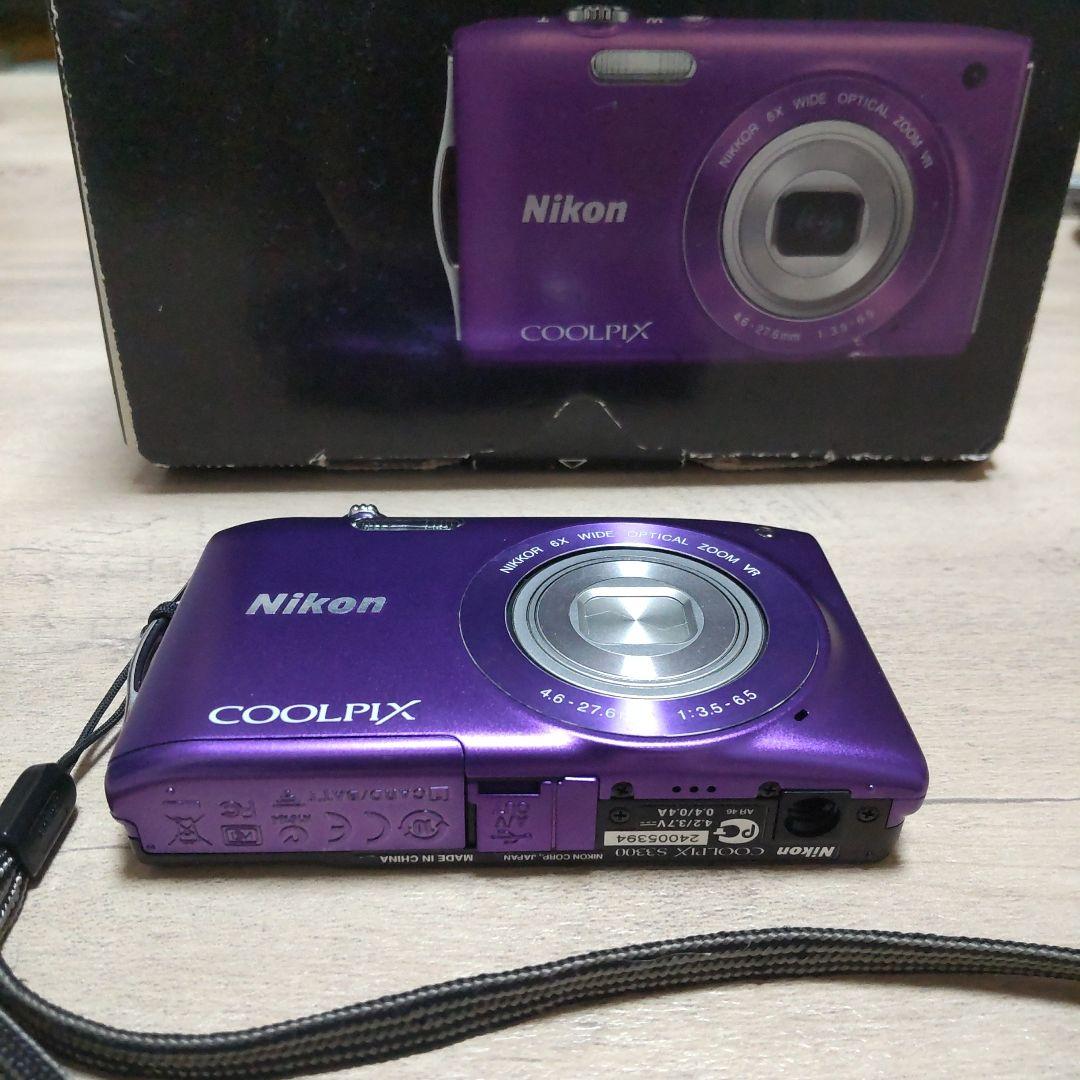 デジタルカメラ COOLPIX / S3300 Nikon