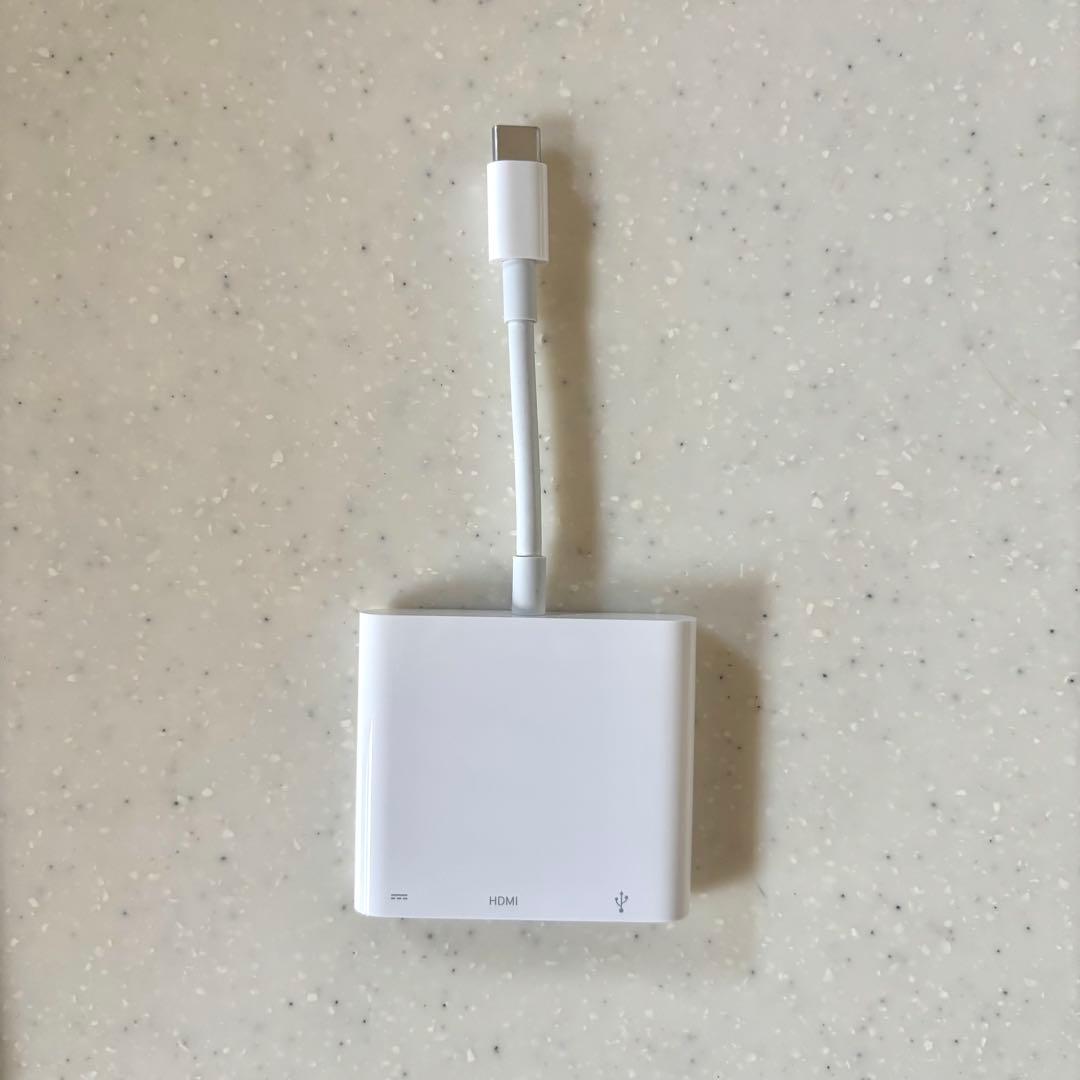 【美品・箱あり】純正USB-C Digital AV Multiportアダプタ