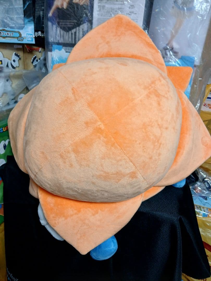 ボボボーボボーボボ　大きな首領ぬいぐるみ　ドンパッチぬいぐるみ