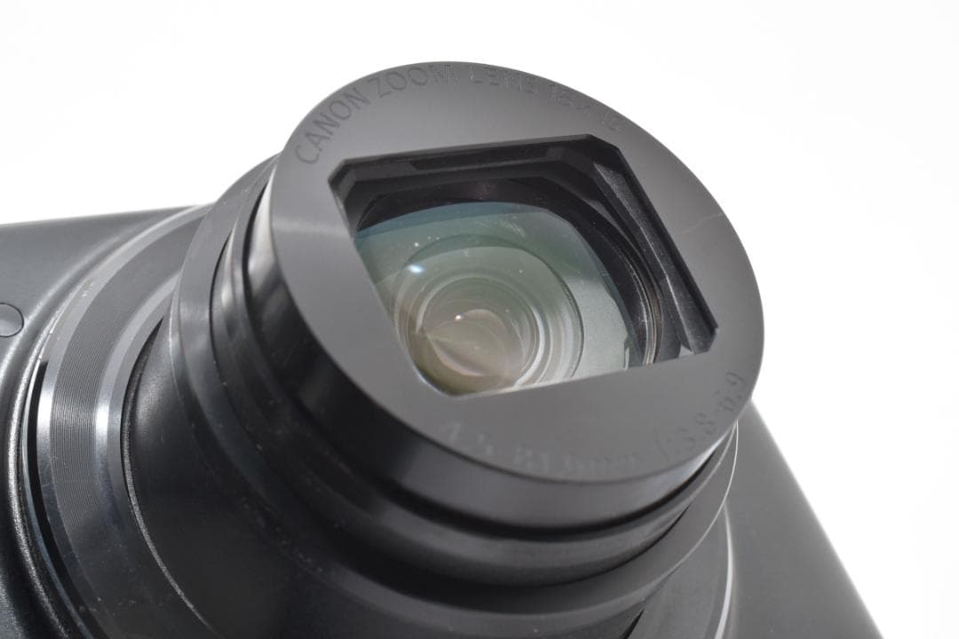 Canon PowerShot SX610 HS ブラック デジタルカメラ