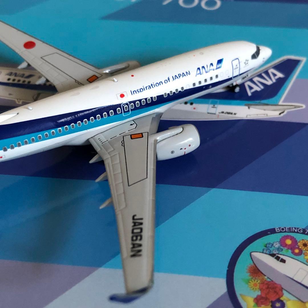 ANA 737-700 JA06AN 全日空 ボーイング 引退ロゴ NG