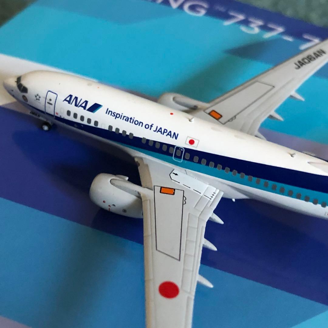 ANA 737-700 JA06AN 全日空 ボーイング 引退ロゴ NG