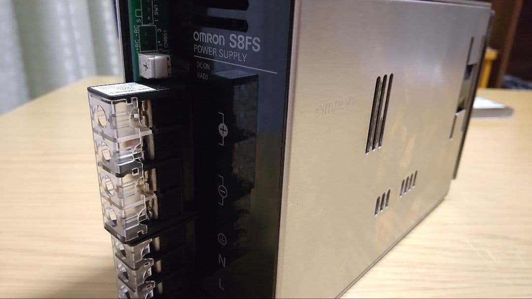 S8FS　直流電源　パワーサプライ　オムロン