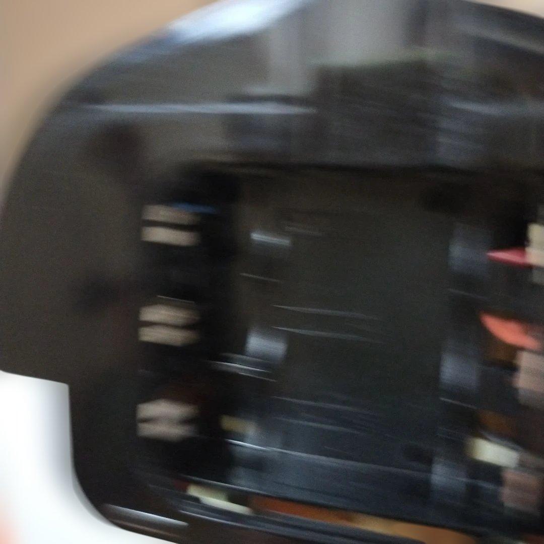 訳アリ ピングー 目覚まし時計 アコーディオン型 秒針のみ動きません