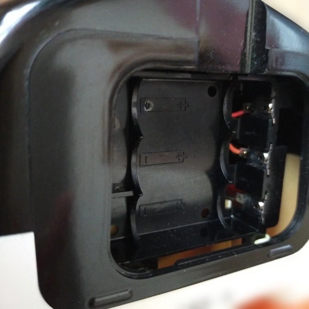 訳アリ ピングー 目覚まし時計 アコーディオン型 秒針のみ動きません