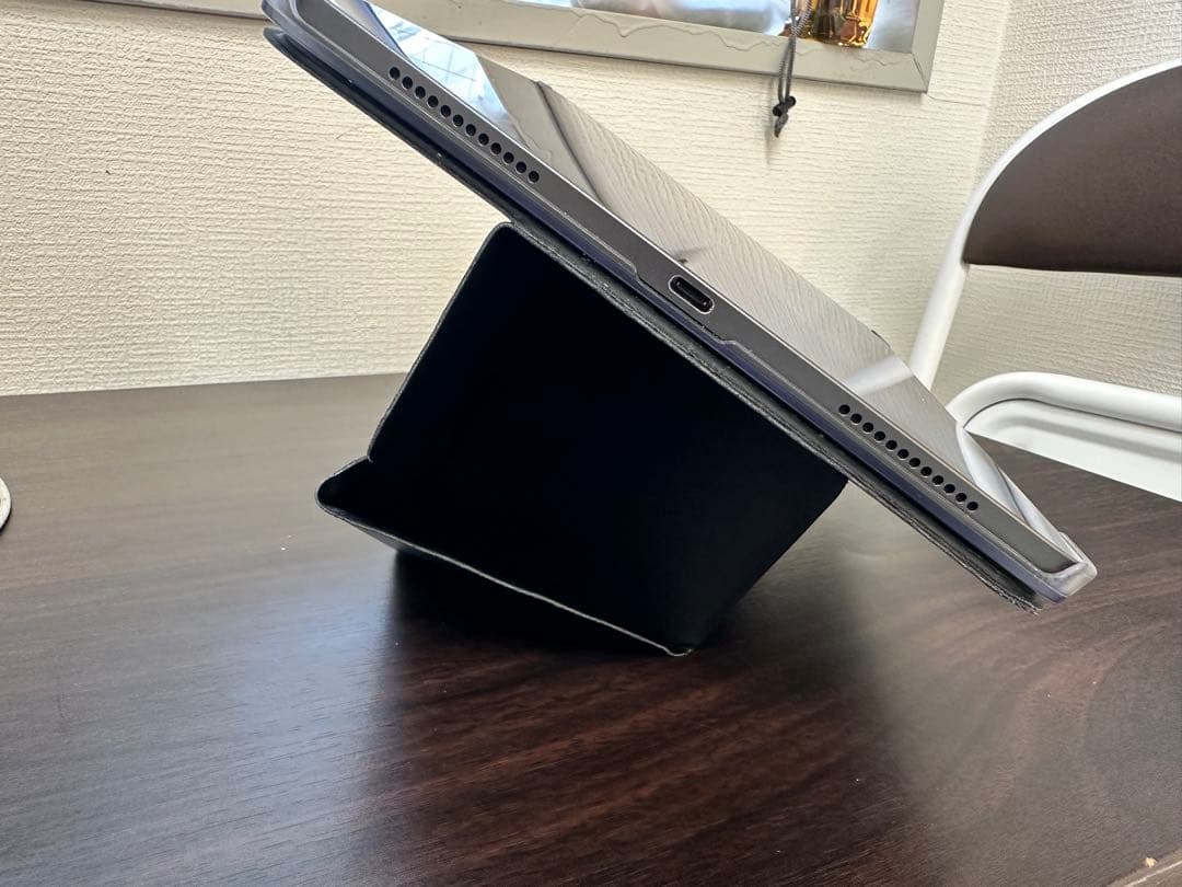 Apple iPad Air スペースグレー 本体 カバー、ペン付き m1