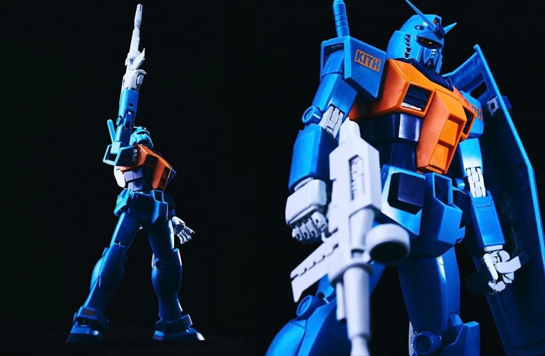 ガンダム キス KITH MG 1/100 RX-78-2 バージョン 2.0