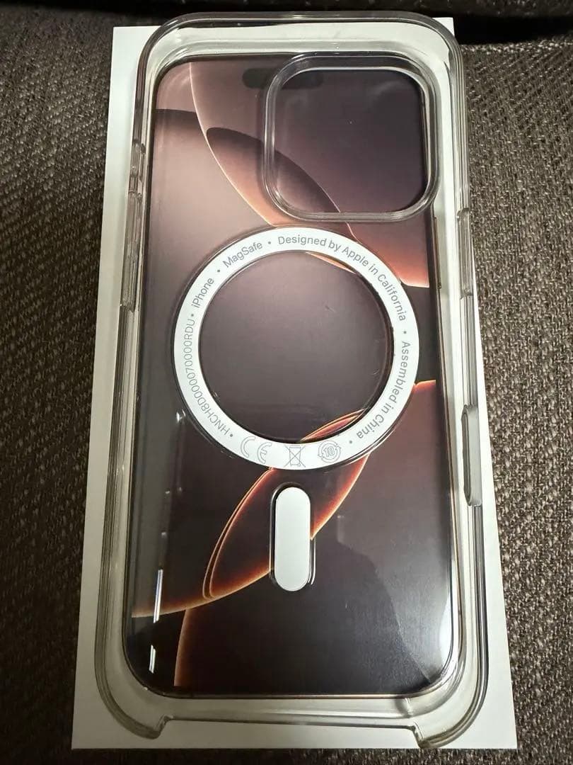 iPhone 16Pro 128GB デザートチタニウム