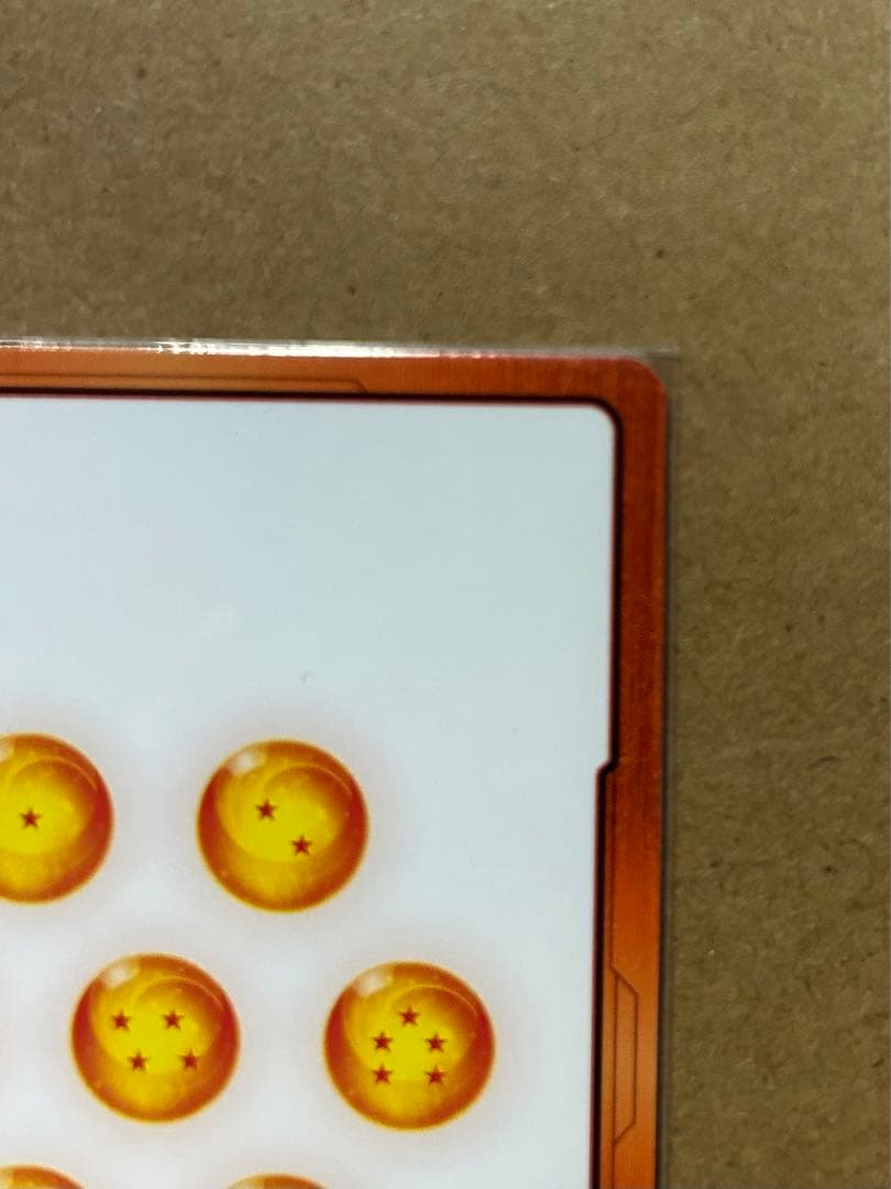 ドラゴンボールカード マンガブースター エナジーマーカー　金　7巻 E-70