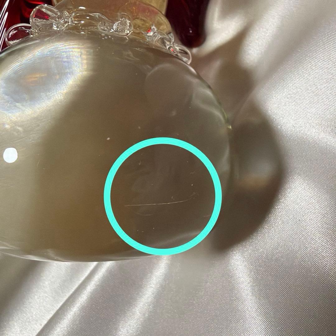 ハ*ピ様 ベネチアンガラス ムラーノガラス 酉年 金彩 オブジェ イタリア