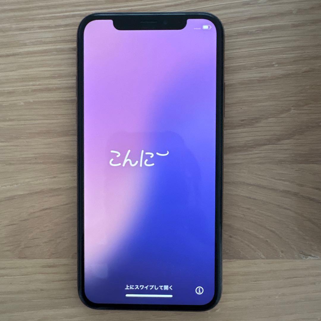 【付属品完備】iPhoneXp ゴールド 256GB