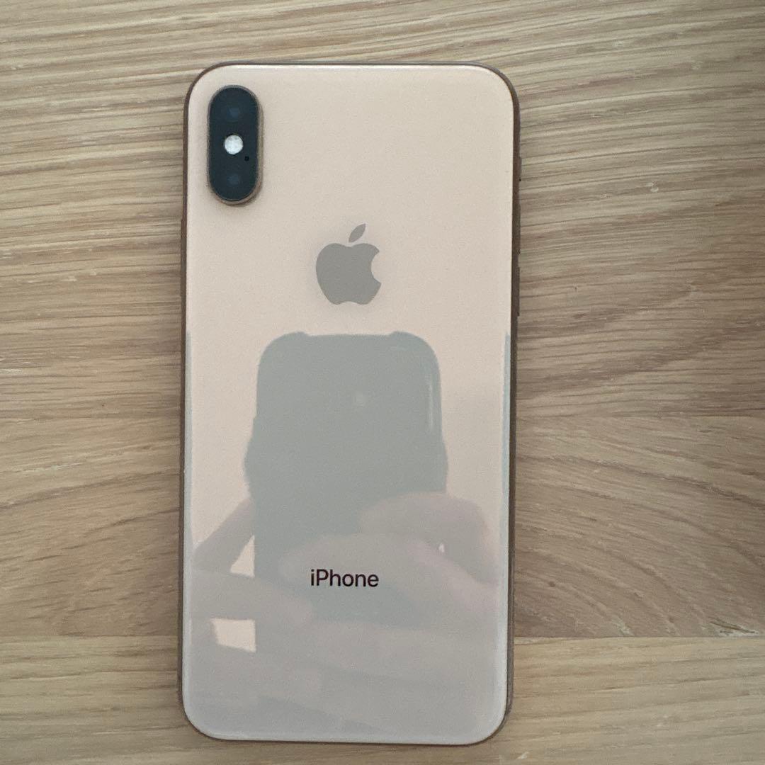【付属品完備】iPhoneXp ゴールド 256GB