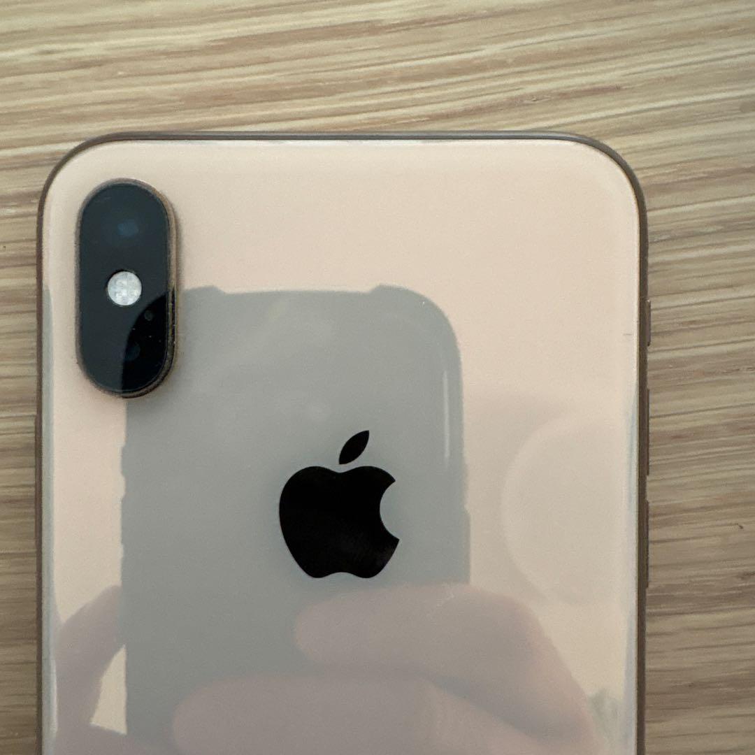 【付属品完備】iPhoneXp ゴールド 256GB