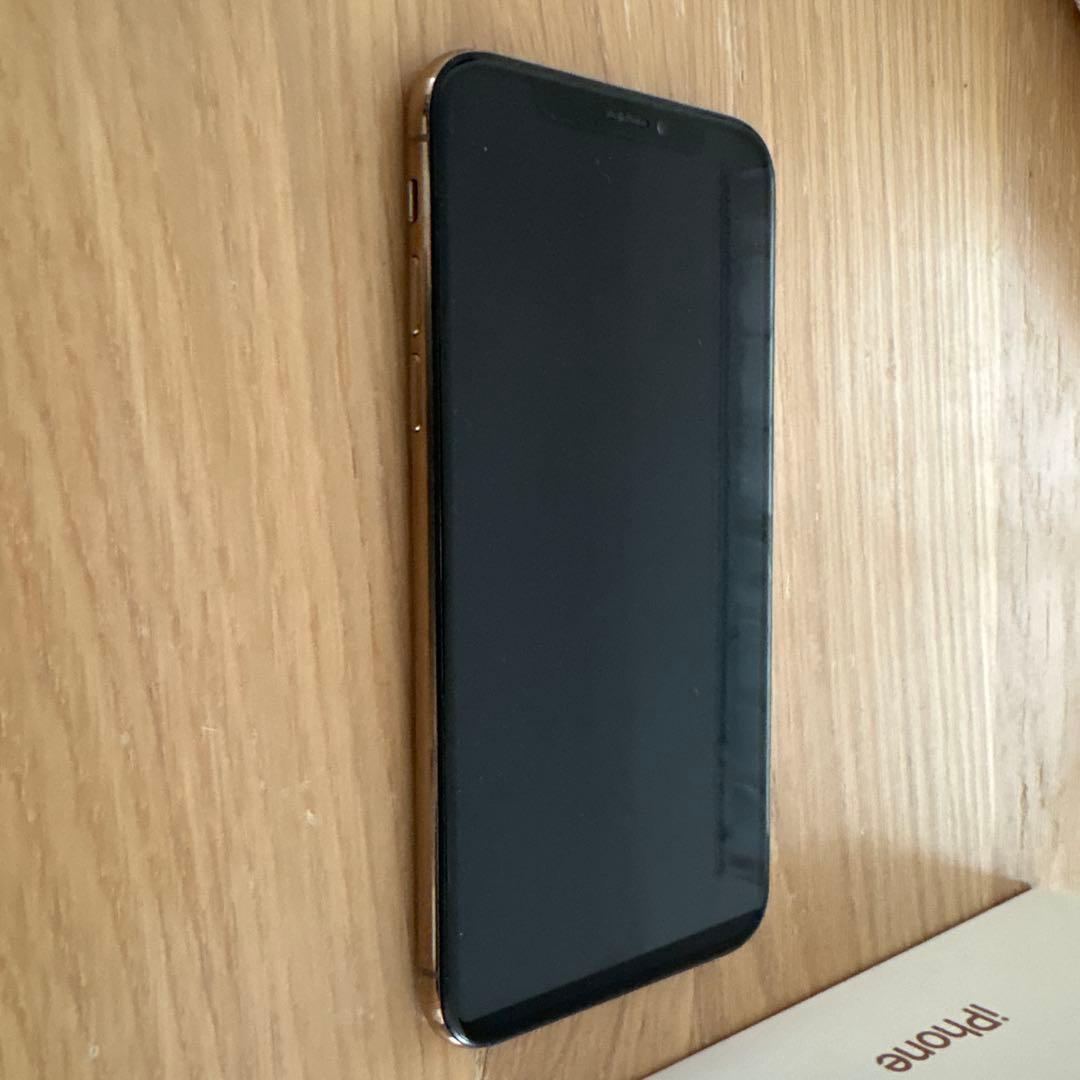 【付属品完備】iPhoneXp ゴールド 256GB