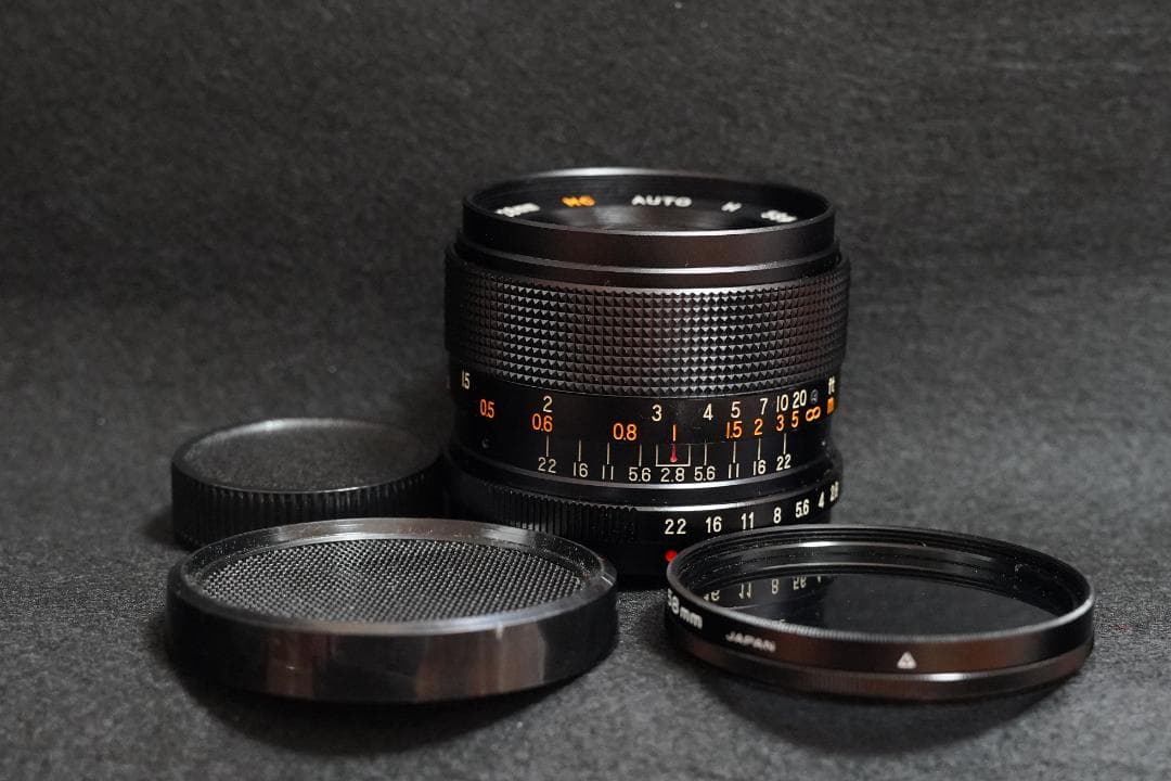 オールドレンズ PORST SUPER-WW MC AUTO1:2.8 28mm