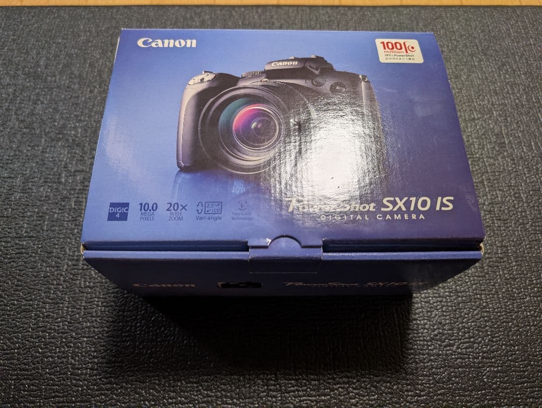 【美品】Canon PowerShot SX10 IS