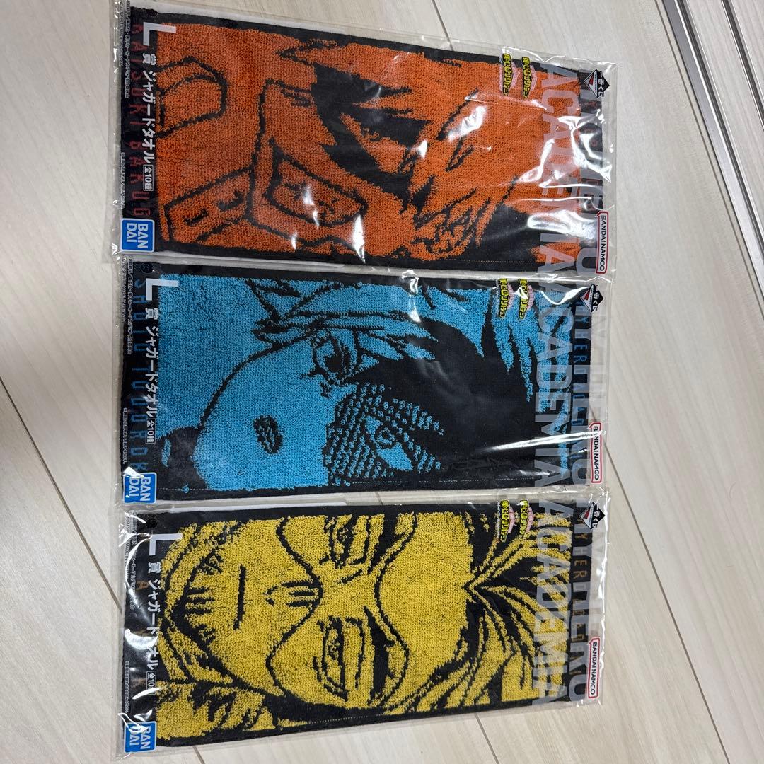 ヒロアカ　一番くじ　紡ぐ力　A賞　B賞　下位賞（過去のも含む）