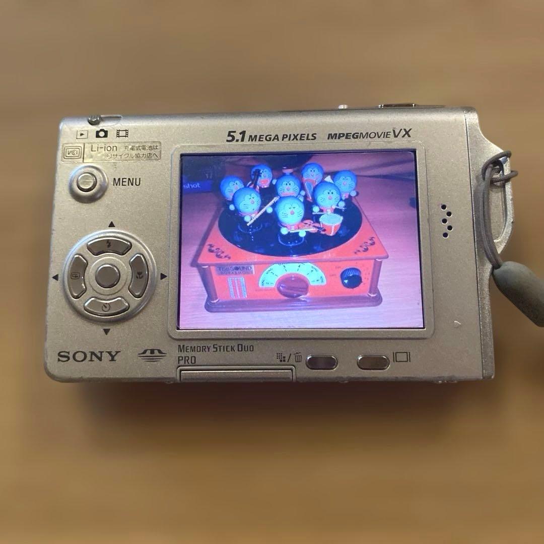 ソニー SONY cybershot DSC-T7 コンパクトデジタルカメラ