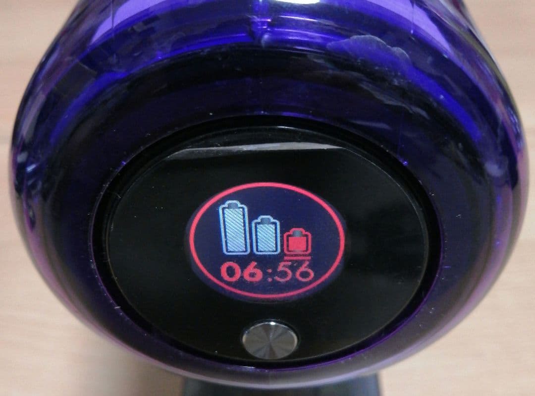 ダイソン V11 SV14本体 強化トリガー交換 分解清掃済みバッテリー72分