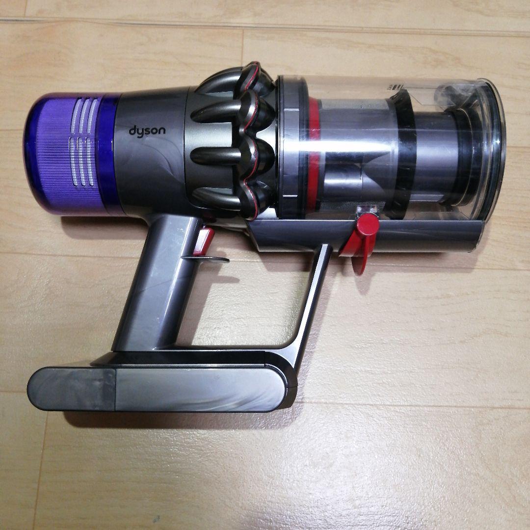 ダイソン V11 SV14本体 強化トリガー交換 分解清掃済みバッテリー72分