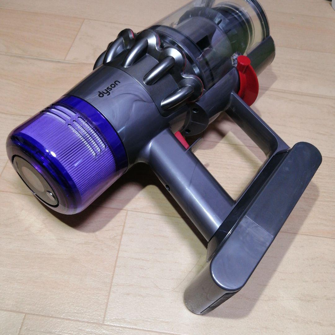 ダイソン V11 SV14本体 強化トリガー交換 分解清掃済みバッテリー72分