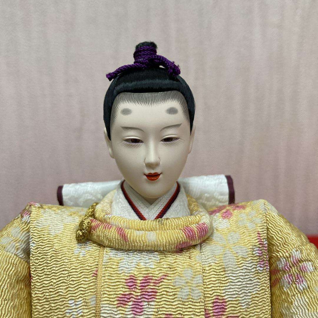F16 可愛い　雛人形　小三五親王のみ　ひな人形　ひな祭り人形　殿と姫のみ